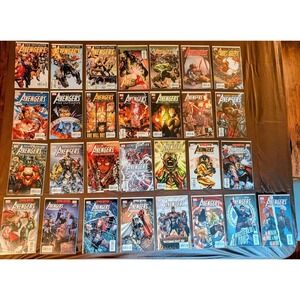 Avengers The Initiative #1–29 Lot Marvel 2007–2010 NM Range Bagged & Boarded
